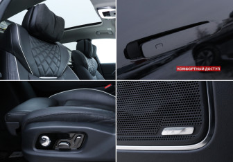 Подержанный автомобиль Hongqi E-HS9 2021 года (16 фото)