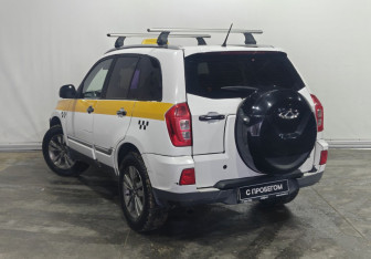 Подержанный автомобиль Chery Tiggo 3 2017 года (6 фото)