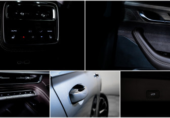 Подержанный автомобиль Geely Monjaro 2025 года (18 фото)