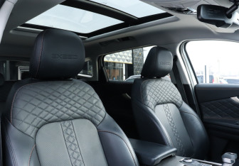 Подержанный автомобиль Exeed TXL 2023 года (14 фото)