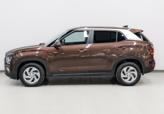 Подержанный автомобиль Hyundai Creta 2021 года (8 фото)
