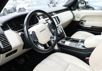 Подержанный автомобиль Land Rover Range Rover 2016 года (13 фото)
