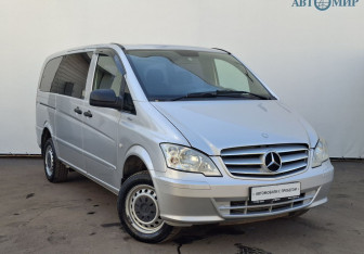 Подержанный автомобиль Mercedes-Benz Vito 2014 года (3 фото)