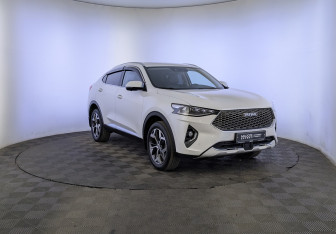 Подержанный автомобиль Haval F7x 2021 года (3 фото)