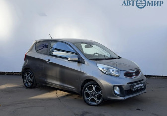 Подержанный автомобиль Kia Picanto 2012 года (3 фото)