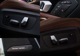 Подержанный автомобиль BMW X7 2020 года (20 фото)