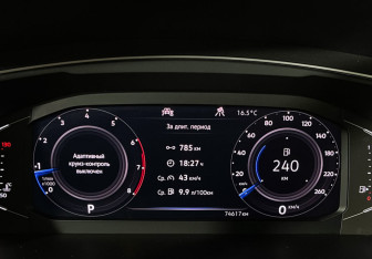 Подержанный автомобиль Volkswagen Tiguan 2020 года (11 фото)