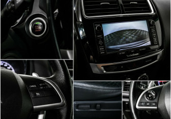 Подержанный автомобиль Mitsubishi ASX 2014 года (11 фото)