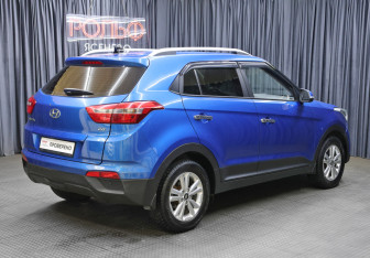 Подержанный автомобиль Hyundai Creta 2018 года (5 фото)