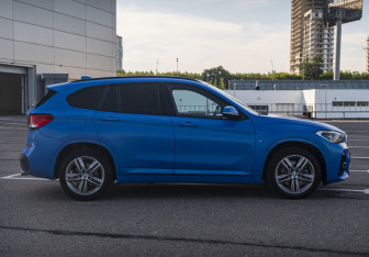 Подержанный автомобиль BMW X1 2019 года (4 фото)