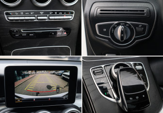 Подержанный автомобиль Mercedes-Benz GLC Coupe 2016 года (14 фото)