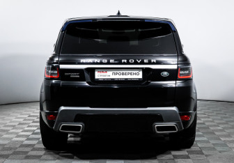 Подержанный автомобиль Land Rover Range Rover Sport 2019 года (6 фото)