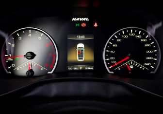 Подержанный автомобиль Haval Jolion 2022 года (13 фото)