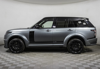 Подержанный автомобиль Land Rover Range Rover 2014 года (10 фото)