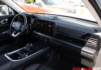Подержанный автомобиль Haval H3 2024 года (7 фото)