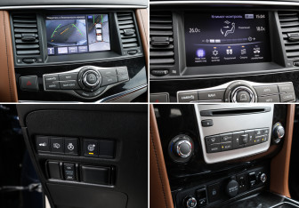Подержанный автомобиль Infiniti QX80 2020 года (24 фото)