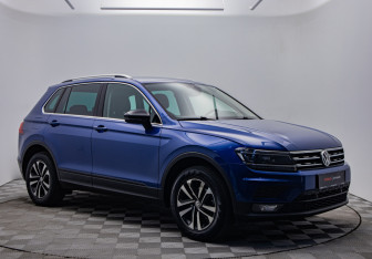 Подержанный автомобиль Volkswagen Tiguan 2019 года (7 фото)
