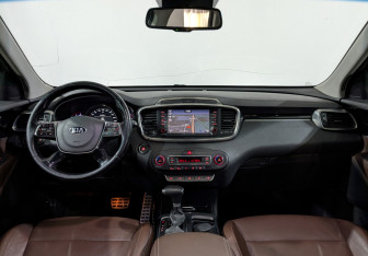 Подержанный автомобиль Kia Sorento 2018 года (28 фото)