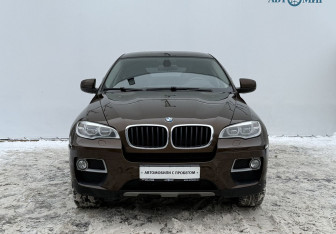Подержанный автомобиль BMW X6 2014 года (2 фото)