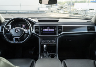 Подержанный автомобиль Volkswagen Teramont 2019 года (13 фото)
