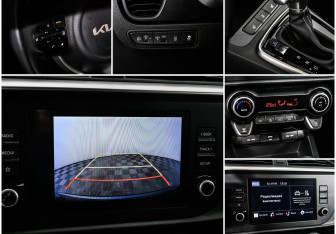 Подержанный автомобиль Kia Rio Sedan 2022 года (11 фото)