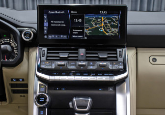 Подержанный автомобиль Toyota Land Cruiser Suv 2021 года (15 фото)