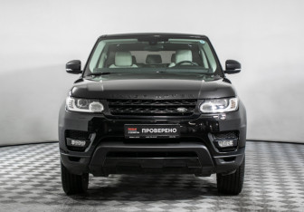 Подержанный автомобиль Land Rover Range Rover Sport 2014 года (2 фото)