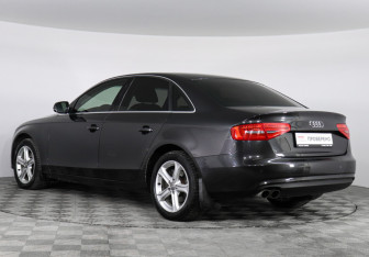 Подержанный автомобиль Audi A4 Sedan 2013 года (6 фото)
