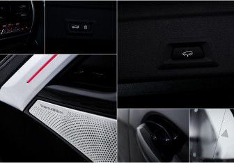 Подержанный автомобиль BMW X6 2021 года (19 фото)