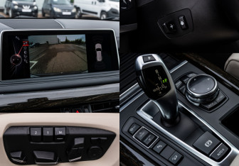 Подержанный автомобиль BMW X5 2014 года (16 фото)