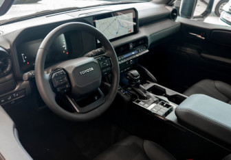Новый Toyota Land Cruiser Prado 2025 (17 фото)