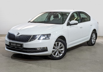 Подержанный автомобиль Skoda Octavia Liftback 2019 года (1 фото)