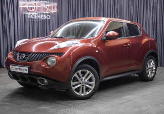 Подержанный автомобиль Nissan Juke 2011 года (1 фото)