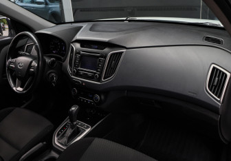 Подержанный автомобиль Hyundai Creta 2016 года (7 фото)