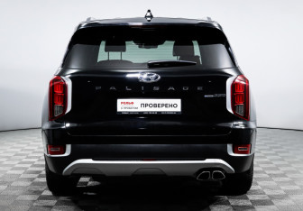 Подержанный автомобиль Hyundai Palisade 2022 года (6 фото)