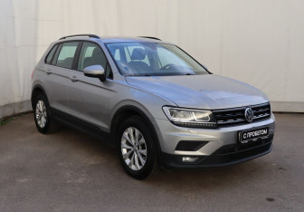 Подержанный автомобиль Volkswagen Tiguan 2019 года (3 фото)