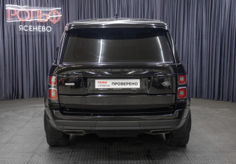 Подержанный автомобиль Land Rover Range Rover 2019 года (6 фото)
