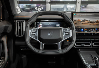 Новый Jetour T2 2026 (21 фото)