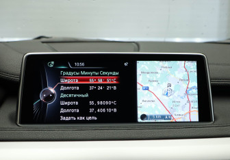 Подержанный автомобиль BMW X6 2016 года (15 фото)