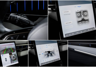 Подержанный автомобиль Geely Atlas 2024 года (18 фото)