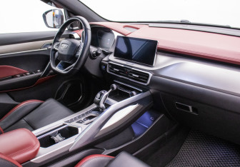 Подержанный автомобиль Geely Coolray 2020 года (8 фото)