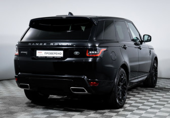 Подержанный автомобиль Land Rover Range Rover Sport 2020 года (5 фото)