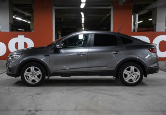 Подержанный автомобиль Renault Arkana 2020 года (8 фото)