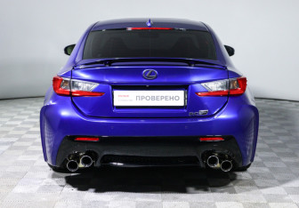 Подержанный автомобиль Lexus RC F 2016 года (6 фото)