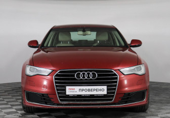 Подержанный автомобиль Audi A6 Sedan 2015 года (2 фото)