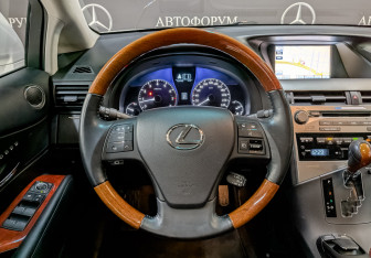 Подержанный автомобиль Lexus RX 2011 года (22 фото)