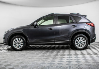 Подержанный автомобиль Mazda CX-5 2016 года (8 фото)