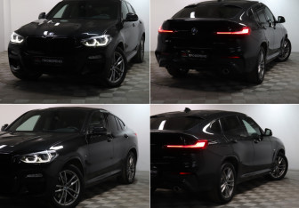 Подержанный автомобиль BMW X4 2019 года (21 фото)