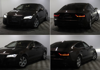 Подержанный автомобиль Audi A7 2011 года (21 фото)
