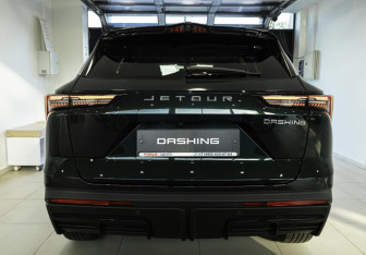 Новый Jetour Dashing 2025 (5 фото)